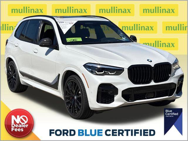 Used 2022 BMW X5 M50i AWD/4WD image 1