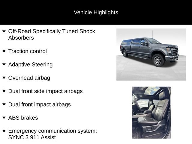 Certified 2021 Ford F350 Lariat w/ Chrome Package image 30