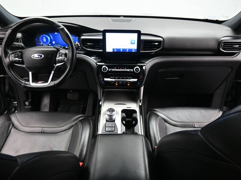 Certified 2022 Ford Explorer ST w/ Equipment Group 401A image 22