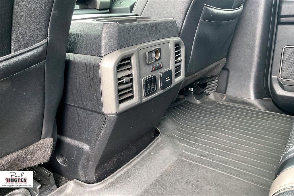 Certified 2018 Ford F150 Raptor w/ Equipment Group 802A Luxury image 33