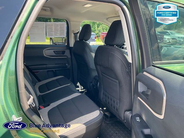 Certified 2025 Ford Bronco Sport Big Bend w/ Convenience Package AWD/4WD image 20