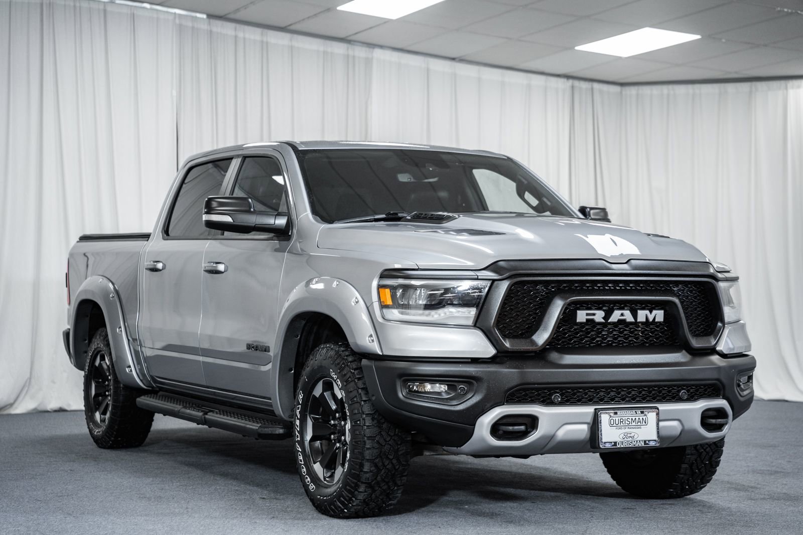 Used 2021 RAM 1500 Rebel w/ Rebel Level 2 Equipment Group