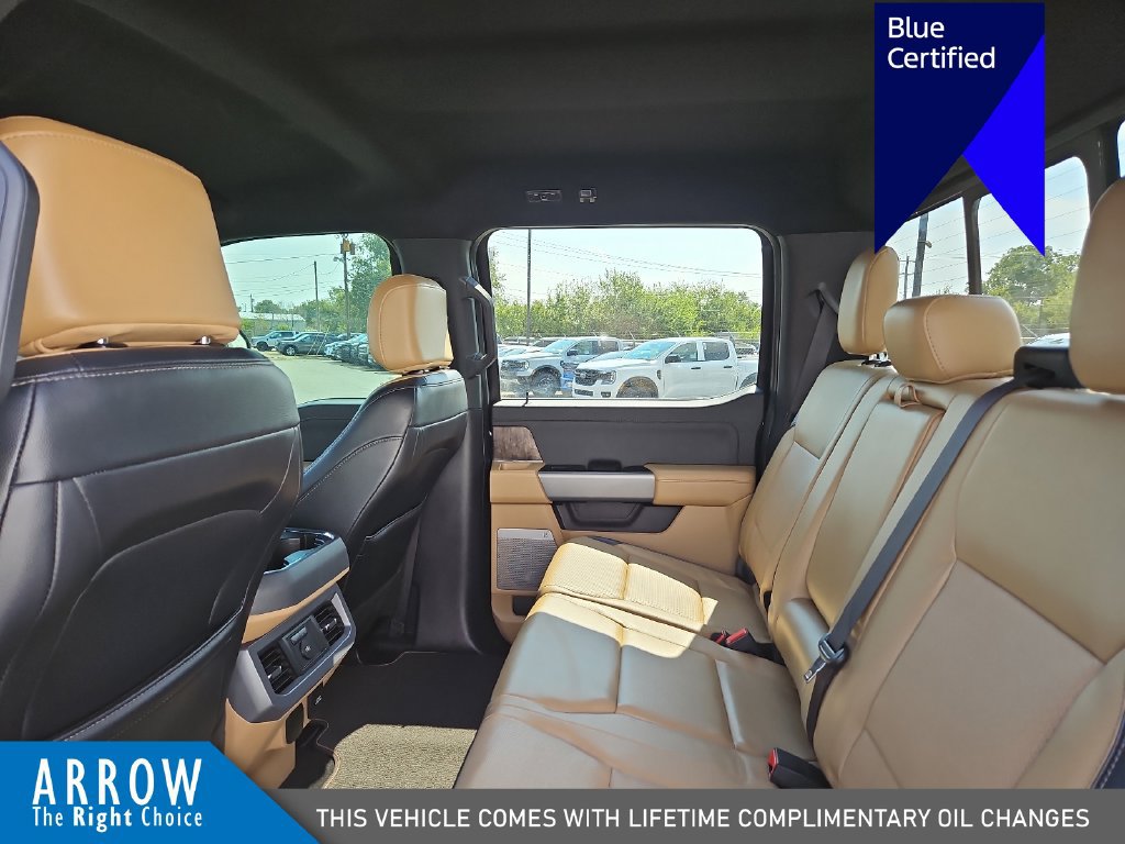 Certified 2024 Ford F350 Lariat w/ Chrome Package AWD/4WD image 19