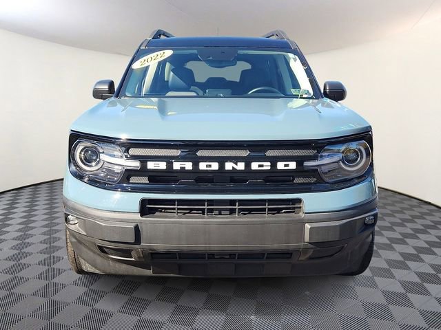 Certified 2022 Ford Bronco Sport Outer Banks w/ Tech Package video 2