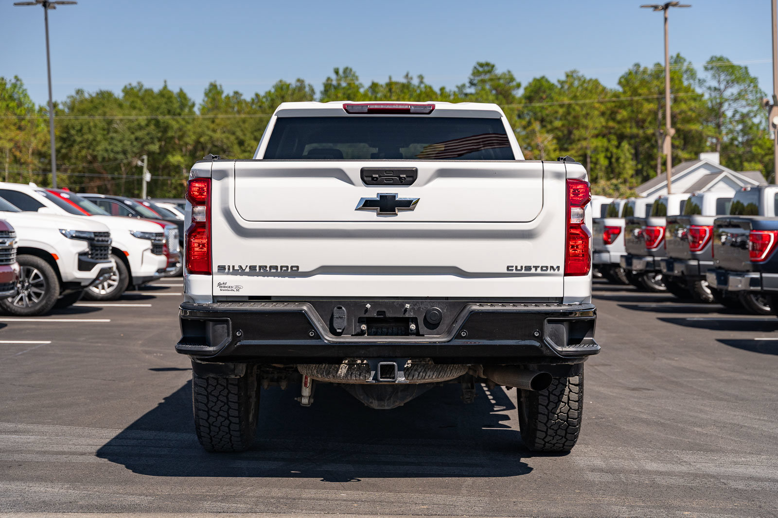 Used 2024 Chevrolet Silverado 2500 Custom w/ Custom Value Package AWD/4WD image 6