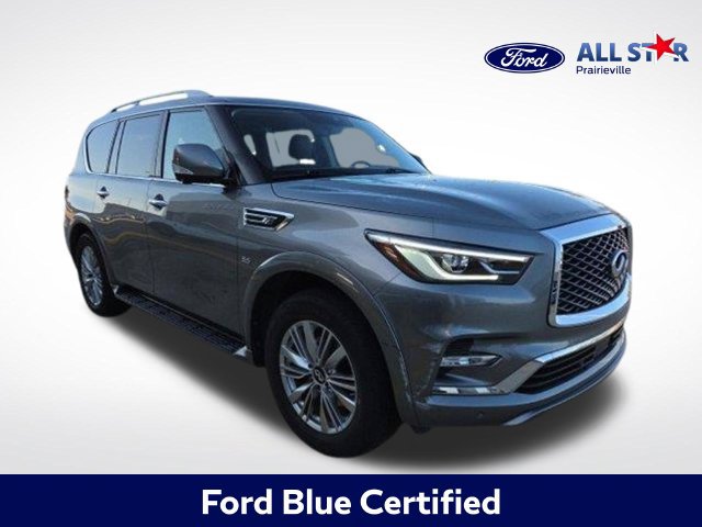 Used 2018 INFINITI QX80 2WD w/ Driver Assistance Package