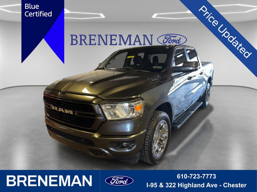 Used 2019 RAM 1500 Big Horn