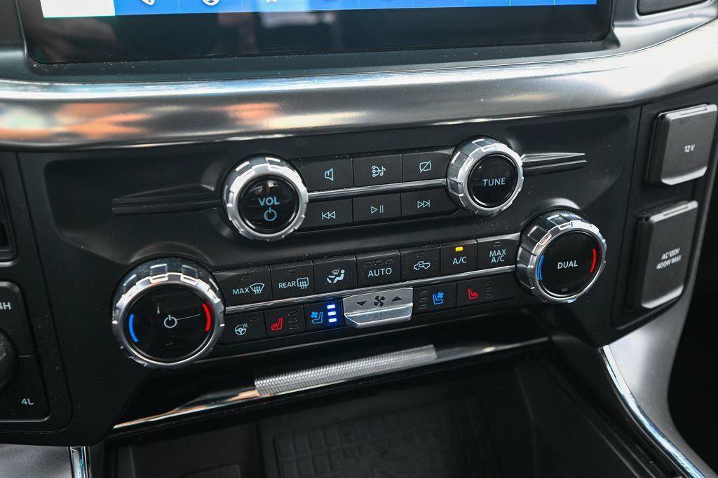 Certified 2022 Ford F150 Lariat w/ Equipment Group 502A High AWD/4WD image 37