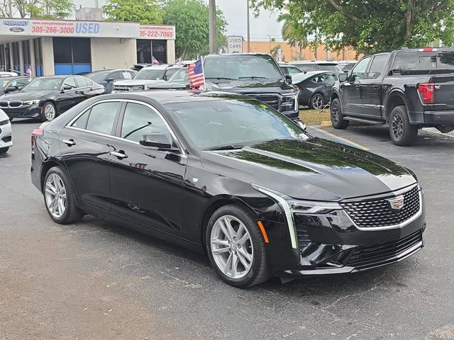 Used 2023 Cadillac CT4 Luxury image 5