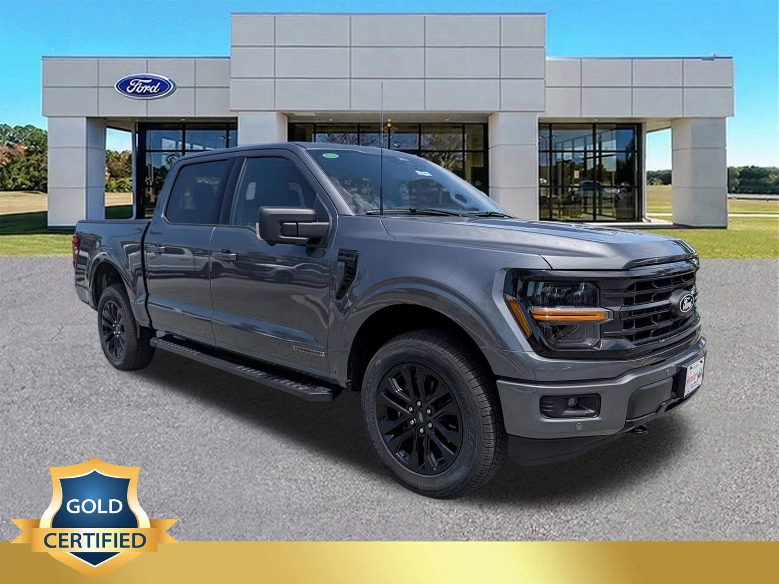 Certified 2025 Ford F150 XLT w/ Equipment Group 302A MID AWD/4WD image 1