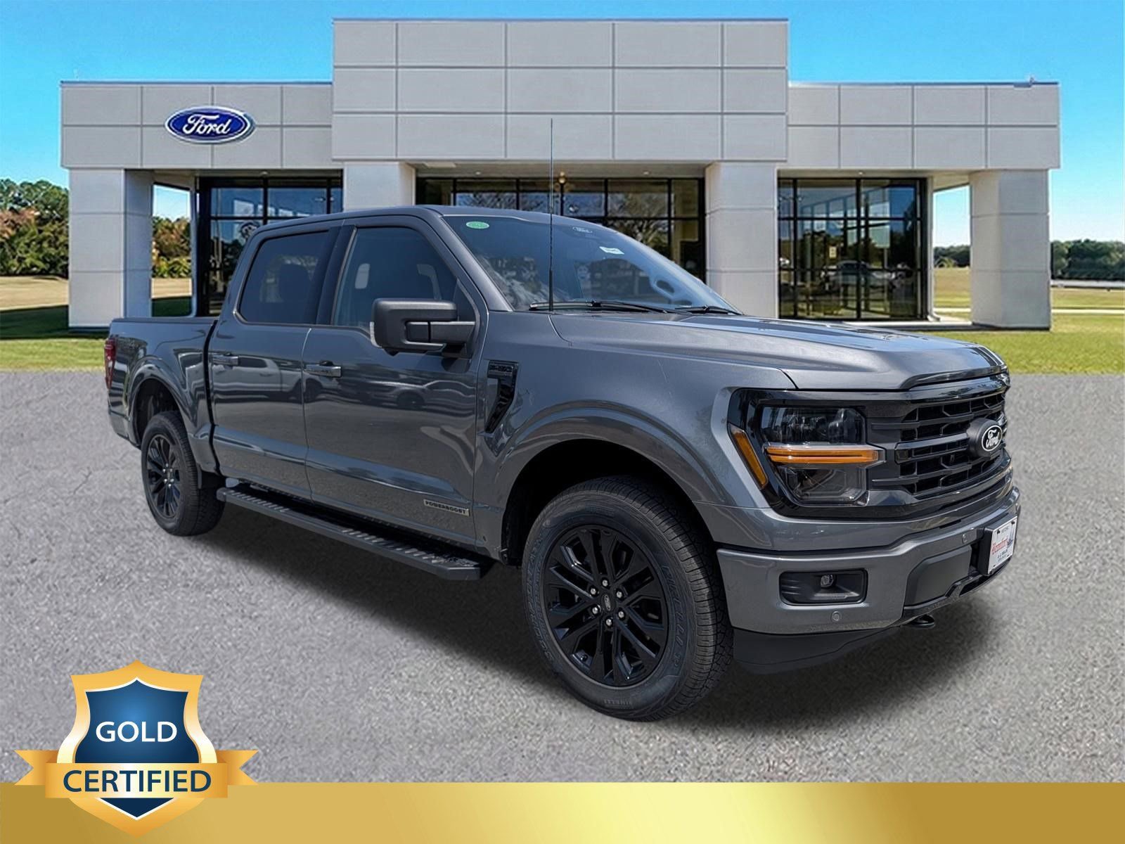 Certified 2025 Ford F150 XLT w/ Equipment Group 302A MID