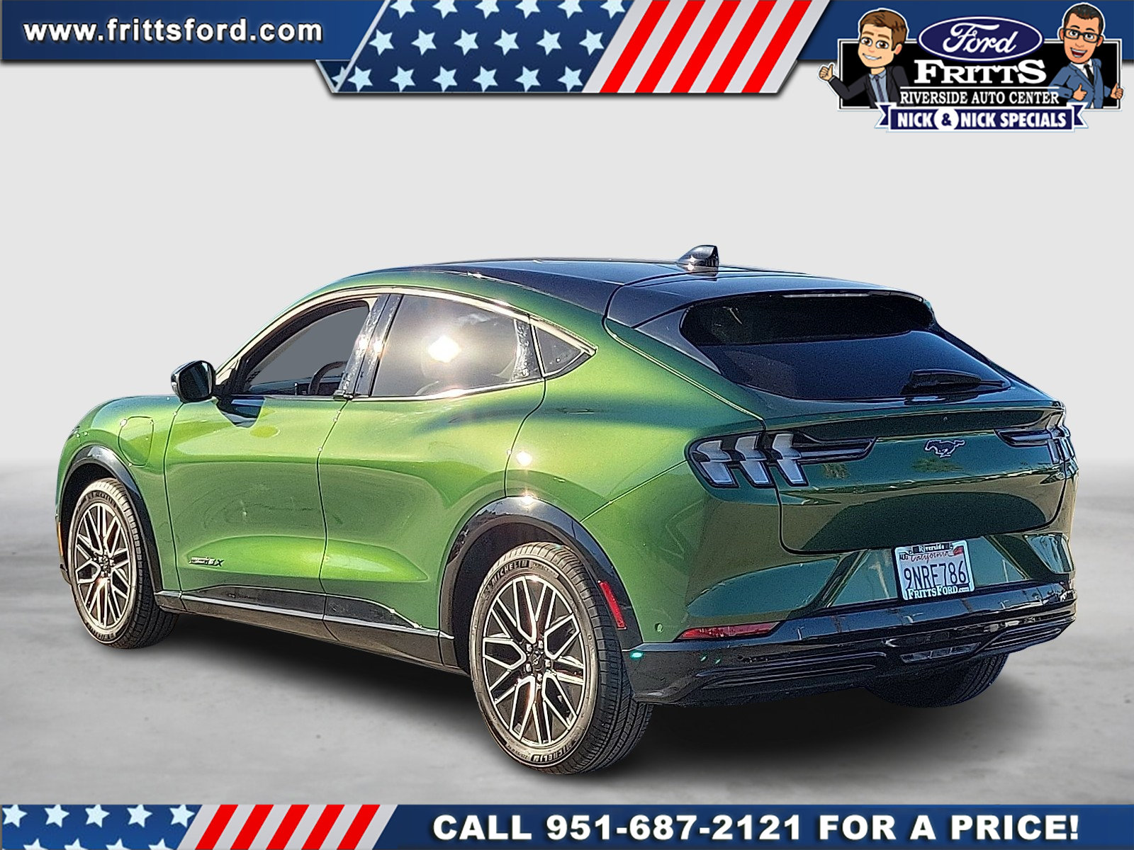 Certified 2024 Ford Mustang Mach-E Premium RWD image 3