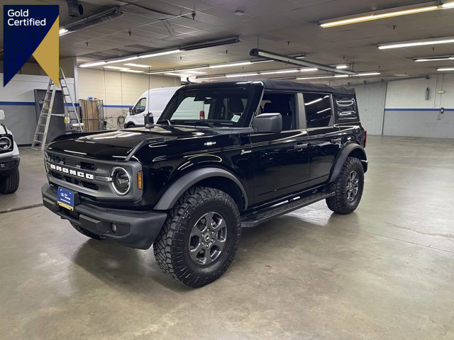 Certified 2021 Ford Bronco Big Bend