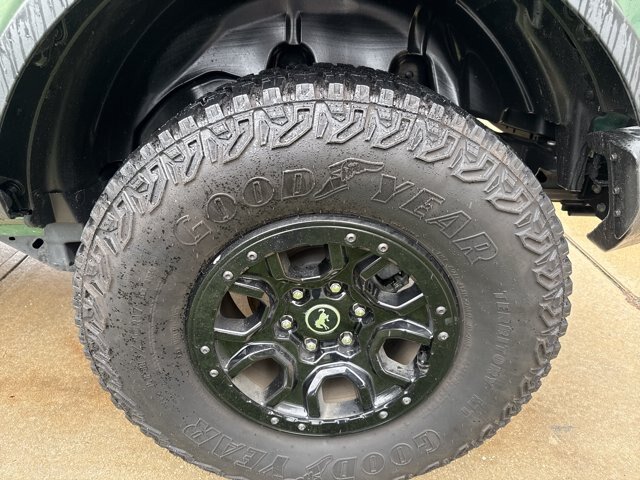 Certified 2022 Ford Bronco Wildtrak AWD/4WD image 11
