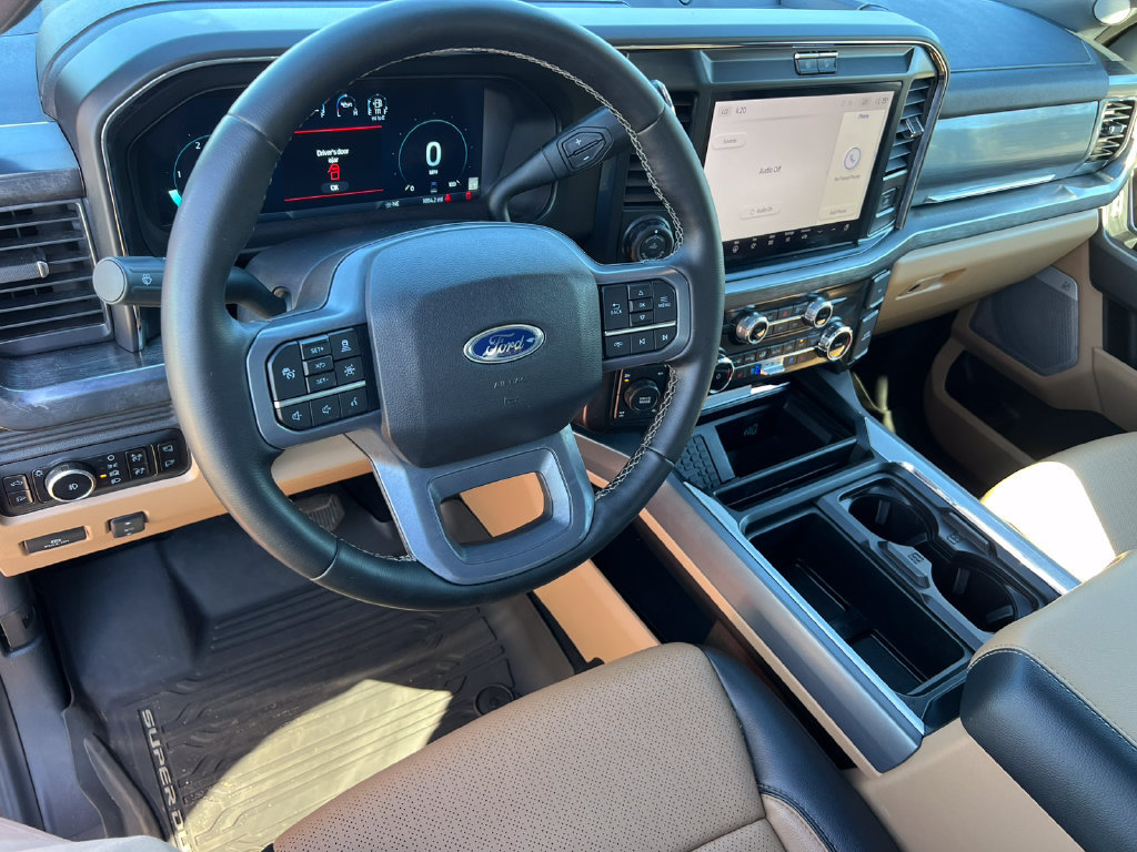 Certified 2025 Ford F250 Lariat w/ Lariat Ultimate Package AWD/4WD image 23