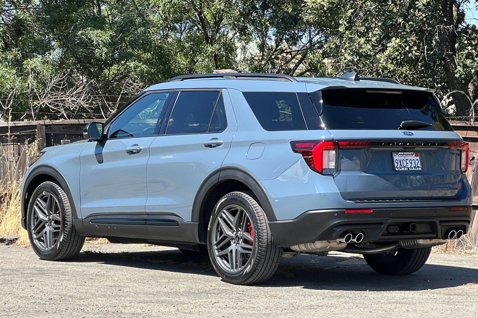 Certified 2025 Ford Explorer ST w/ Sun And Sound Package AWD/4WD image 6