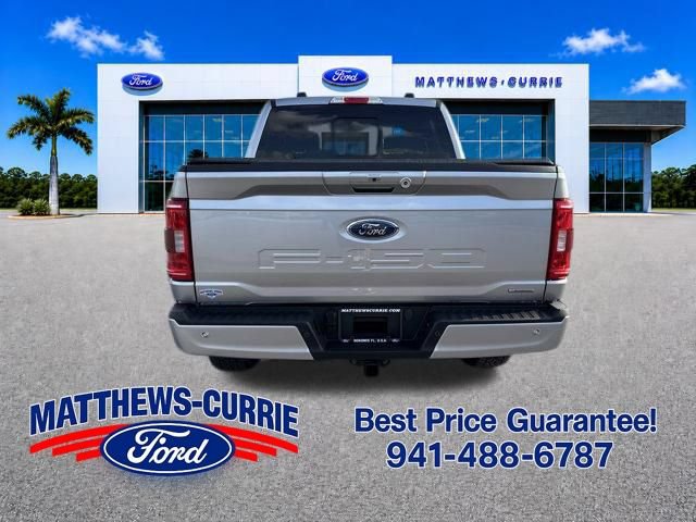 Certified 2023 Ford F150 XLT w/ Equipment Group 302A High AWD/4WD image 6