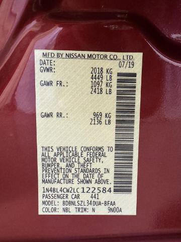 Used 2020 Nissan Altima 2.5 SR image 27