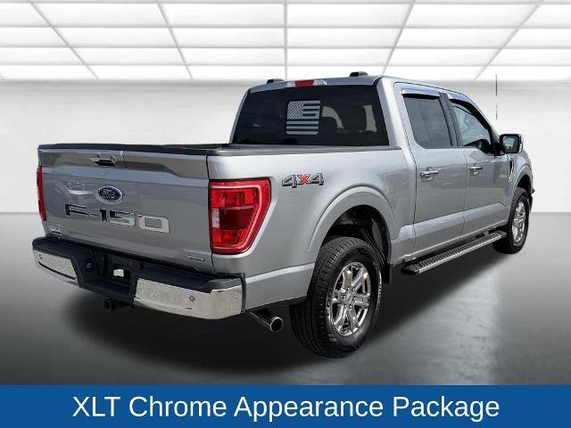 Certified 2022 Ford F150 XLT w/ Equipment Group 302A High AWD/4WD image 12