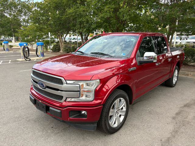 Certified 2019 Ford F150 Platinum w/ Equipment Group 701A Luxury RWD image 1