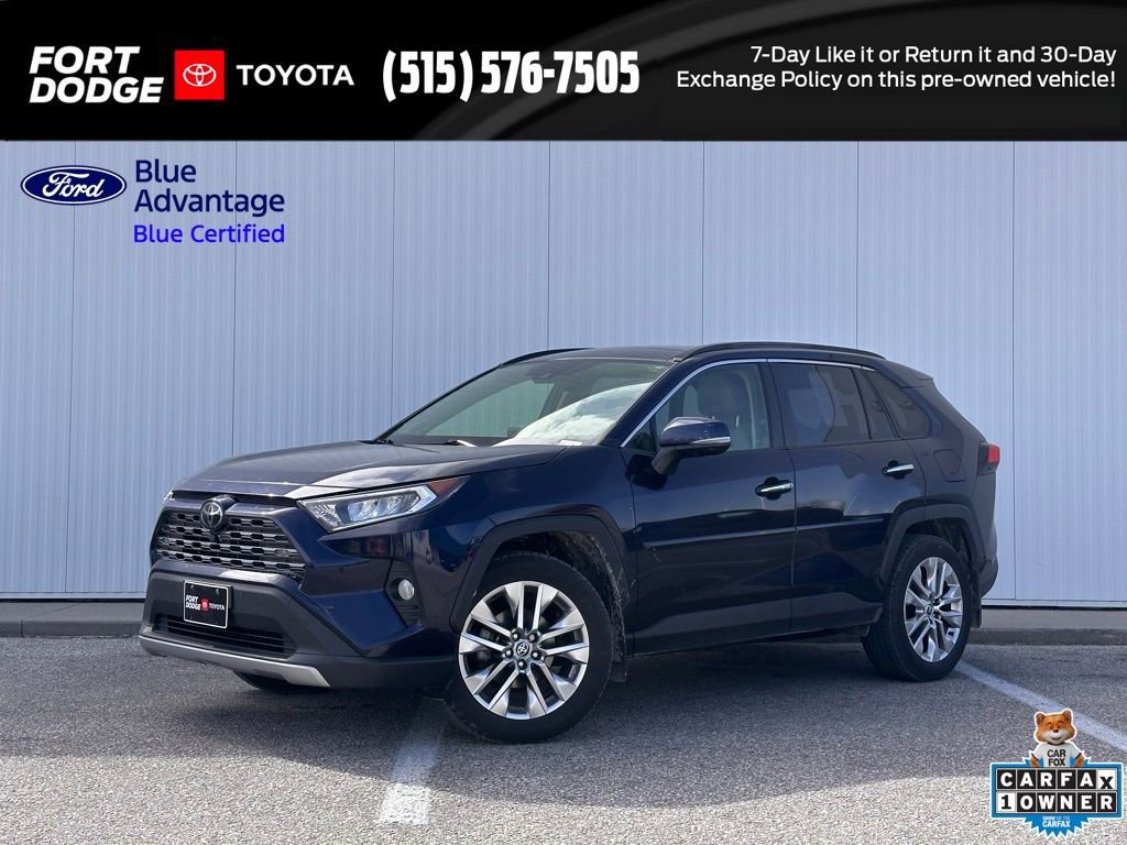 Used 2021 Toyota RAV4 Limited AWD/4WD image 6