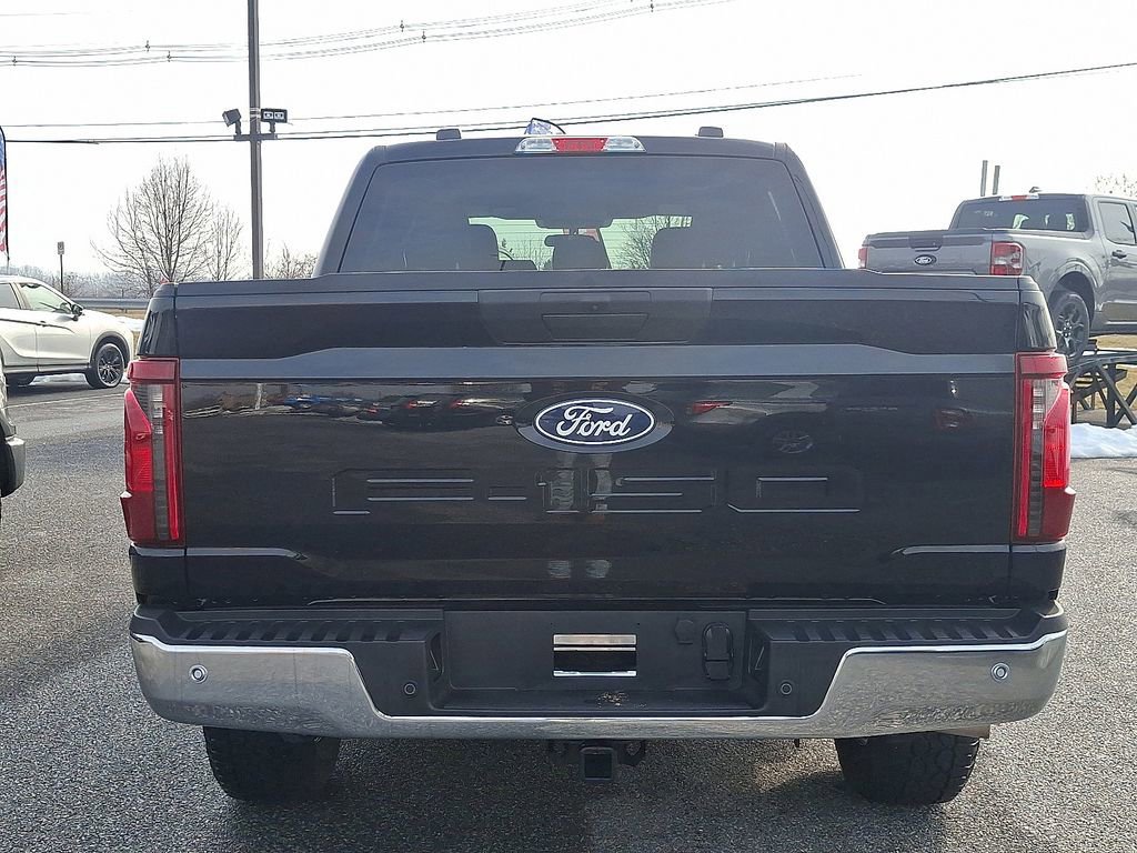 Certified 2025 Ford F150 XLT w/ Equipment Group 301A Standard image 3