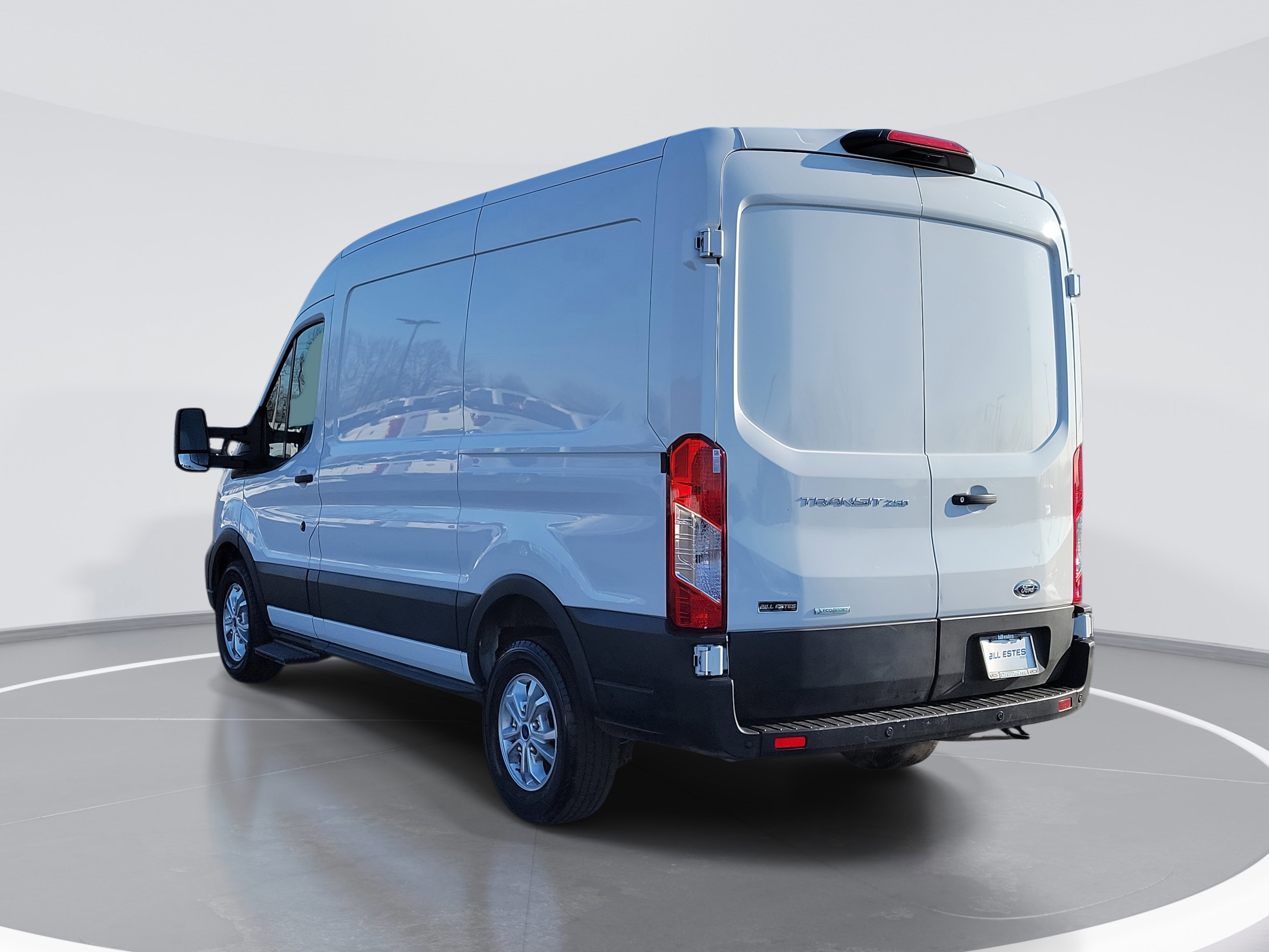 Certified 2023 Ford Transit 250 Medium Roof w/ Load Area Protection Package image 2