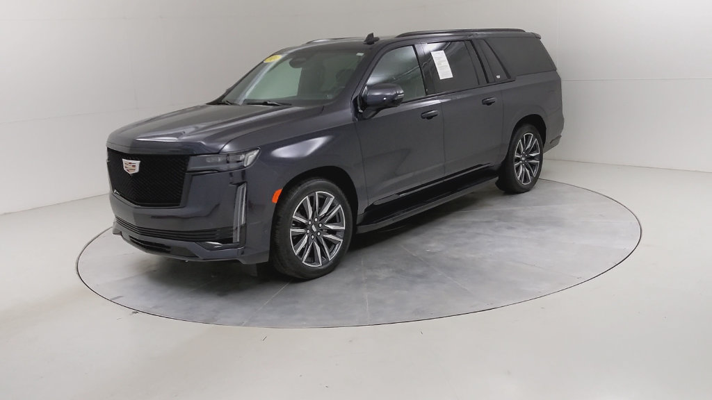 Used 2024 Cadillac Escalade ESV Sport w/ Touring Package AWD/4WD image 22