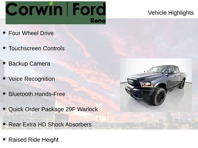 Used 2021 RAM 1500 Classic Warlock image 8