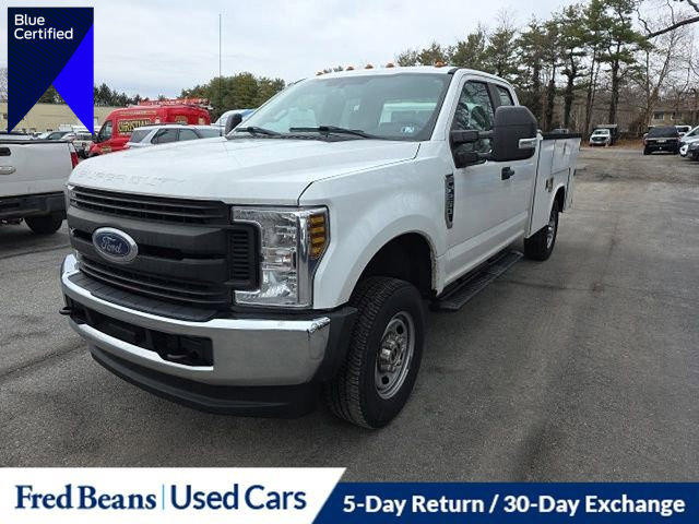 Certified 2018 Ford F250 XL w/ Power Equipment Group