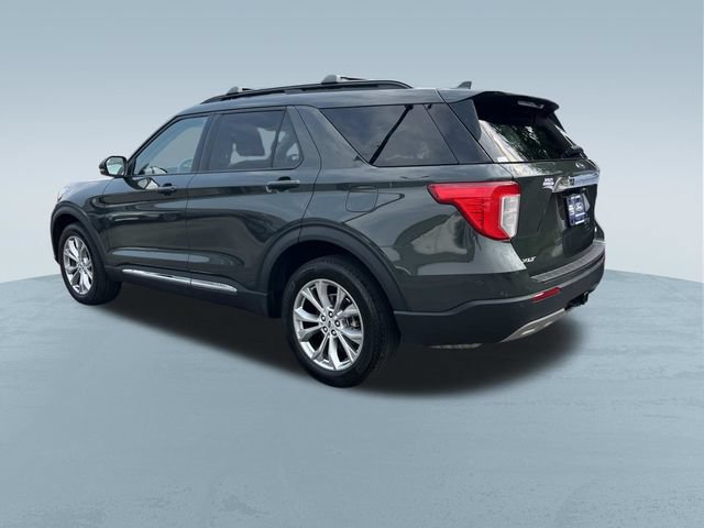 Certified 2024 Ford Explorer XLT w/ Equipment Group 202A AWD/4WD image 8