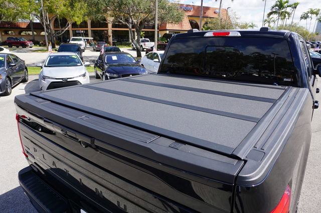 Certified 2023 Ford F150 Platinum w/ Equipment Group 701A High image 18