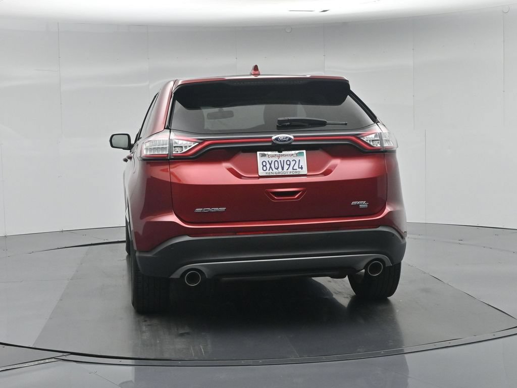 Certified 2017 Ford Edge SEL w/ Equipment Group 201A AWD/4WD image 32