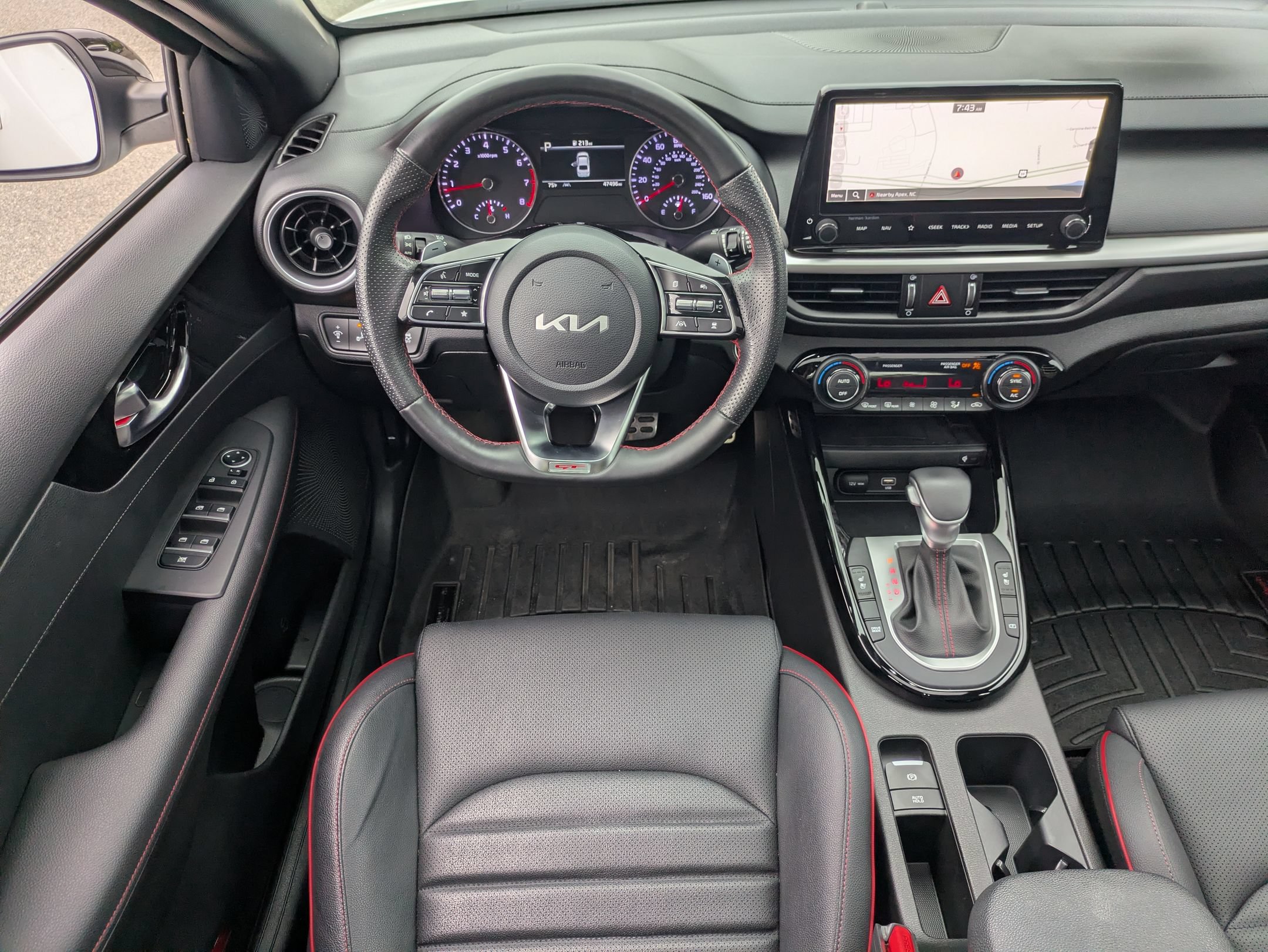 Used 2023 Kia Forte GT w/ GT2 Package FWD image 33