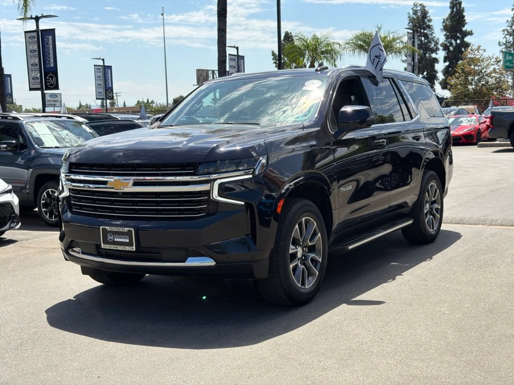 Used 2023 Chevrolet Tahoe LT w/ Luxury Package AWD/4WD image 5