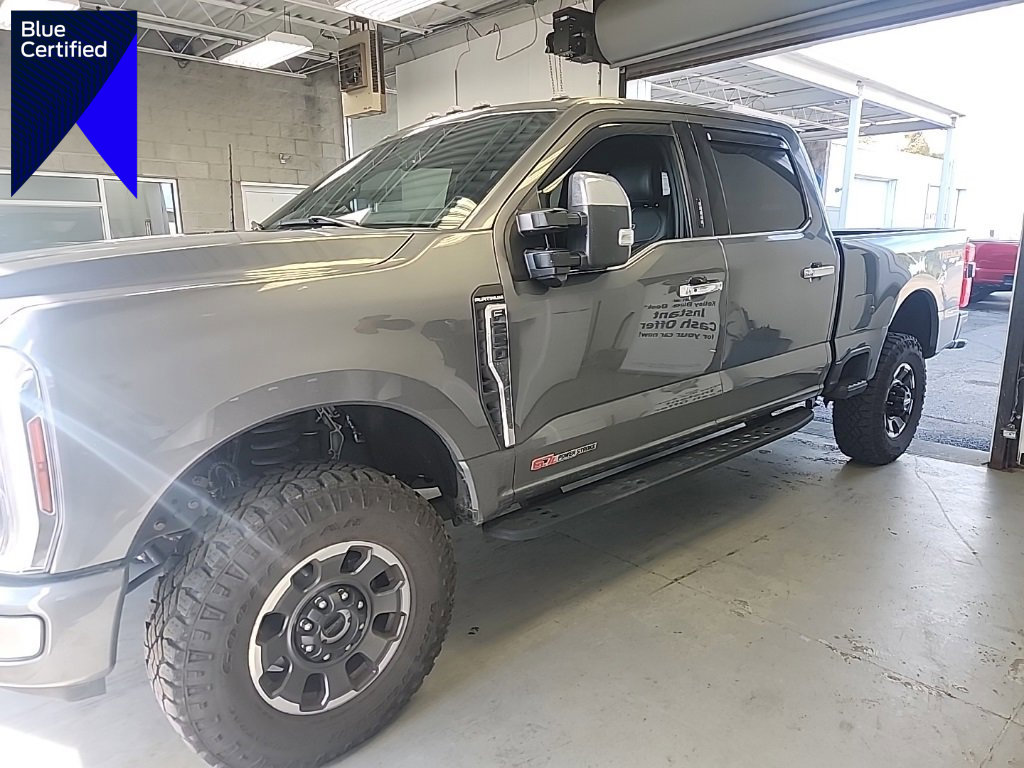 Certified 2024 Ford F250 Platinum w/ Tremor Off-Road Package