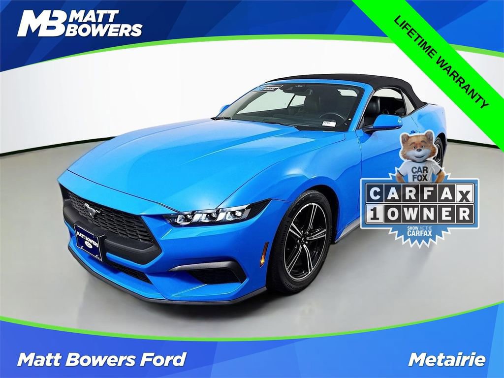 Certified 2025 Ford Mustang Premium image 7