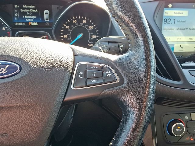 Certified 2017 Ford Escape Titanium image 22