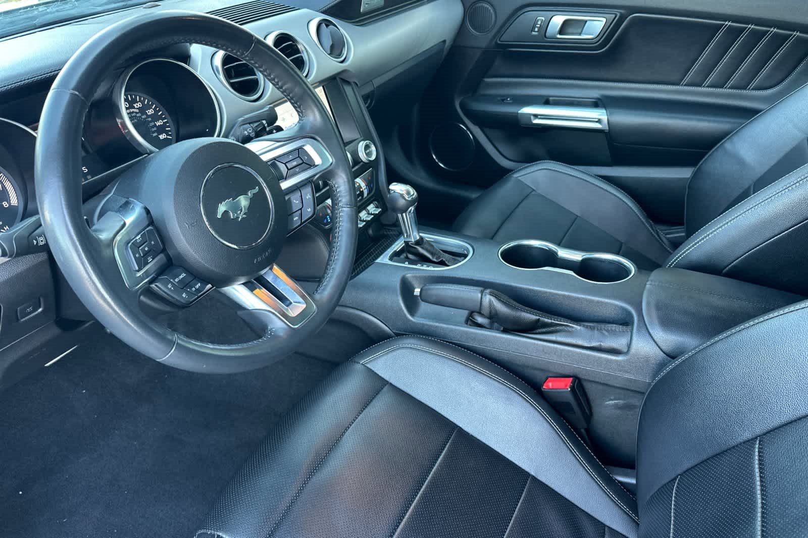 Certified 2021 Ford Mustang Premium w/ Pony Package image 11