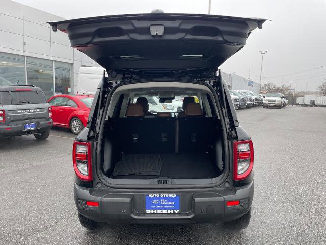 Certified 2025 Ford Bronco Sport Outer Banks w/ Outer Banks Tech Package+ image 8