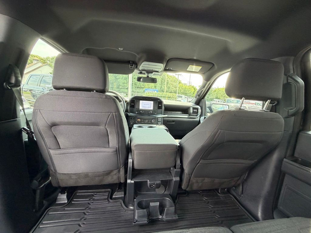 Certified 2022 Ford F150 XL w/ STX Black Appearance Package AWD/4WD image 17