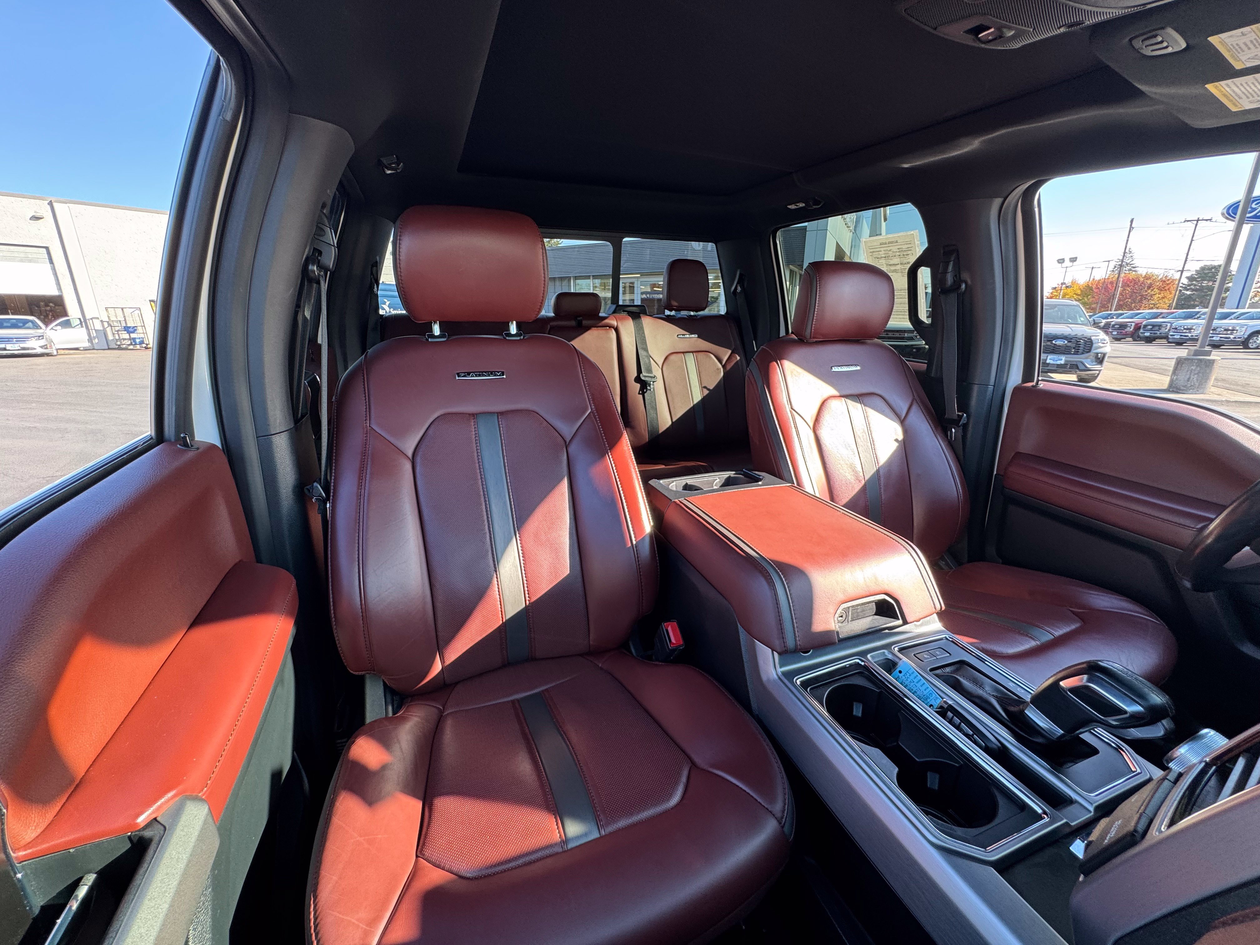 Certified 2019 Ford F150 Platinum w/ Equipment Group 701A Luxury AWD/4WD image 27