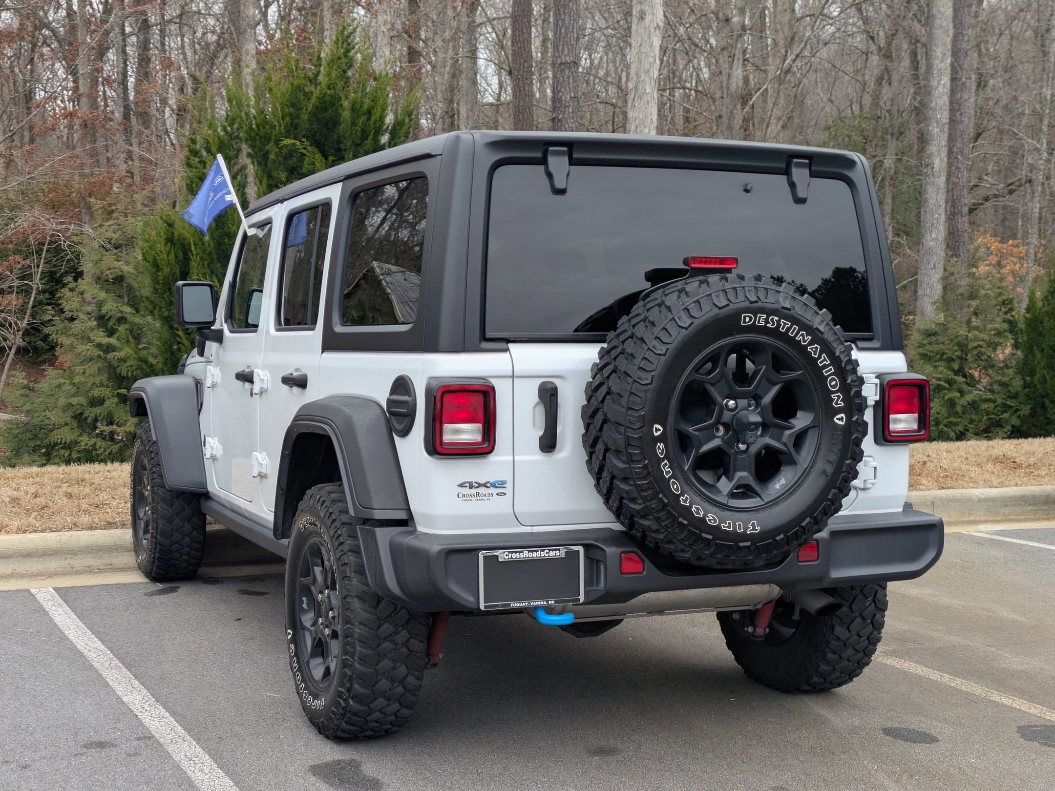 Used 2023 Jeep Wrangler Unlimited image 2