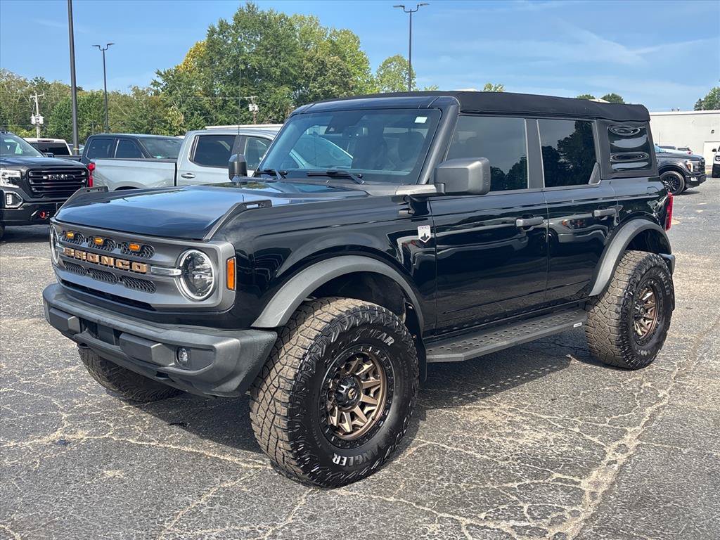 Certified 2023 Ford Bronco Big Bend AWD/4WD image 3