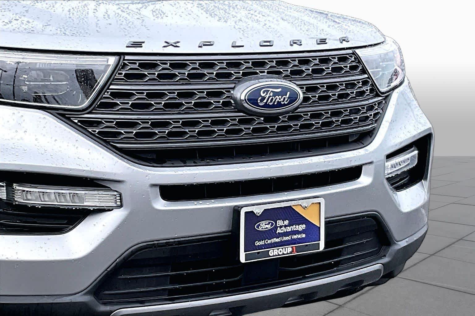 Certified 2022 Ford Explorer XLT w/ Equipment Group 202A AWD/4WD image 26