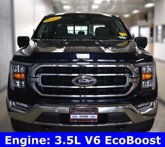 Certified 2023 Ford F150 XLT w/ Equipment Group 302A High AWD/4WD image 7