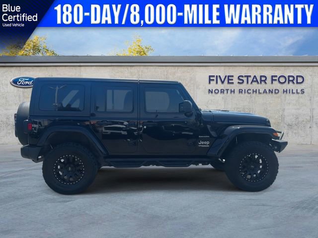 Used 2019 Jeep Wrangler Unlimited Sahara AWD/4WD image 11