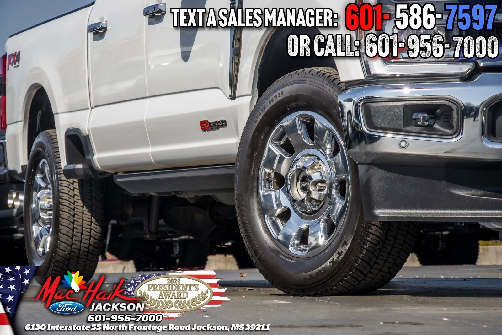 Certified 2024 Ford F250 King Ranch w/ Chrome Package image 2