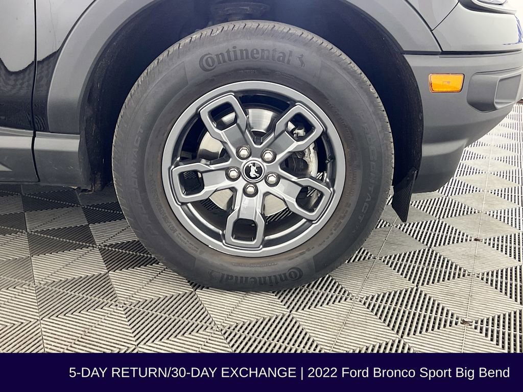 Certified 2022 Ford Bronco Sport Big Bend w/ Convenience Package image 35