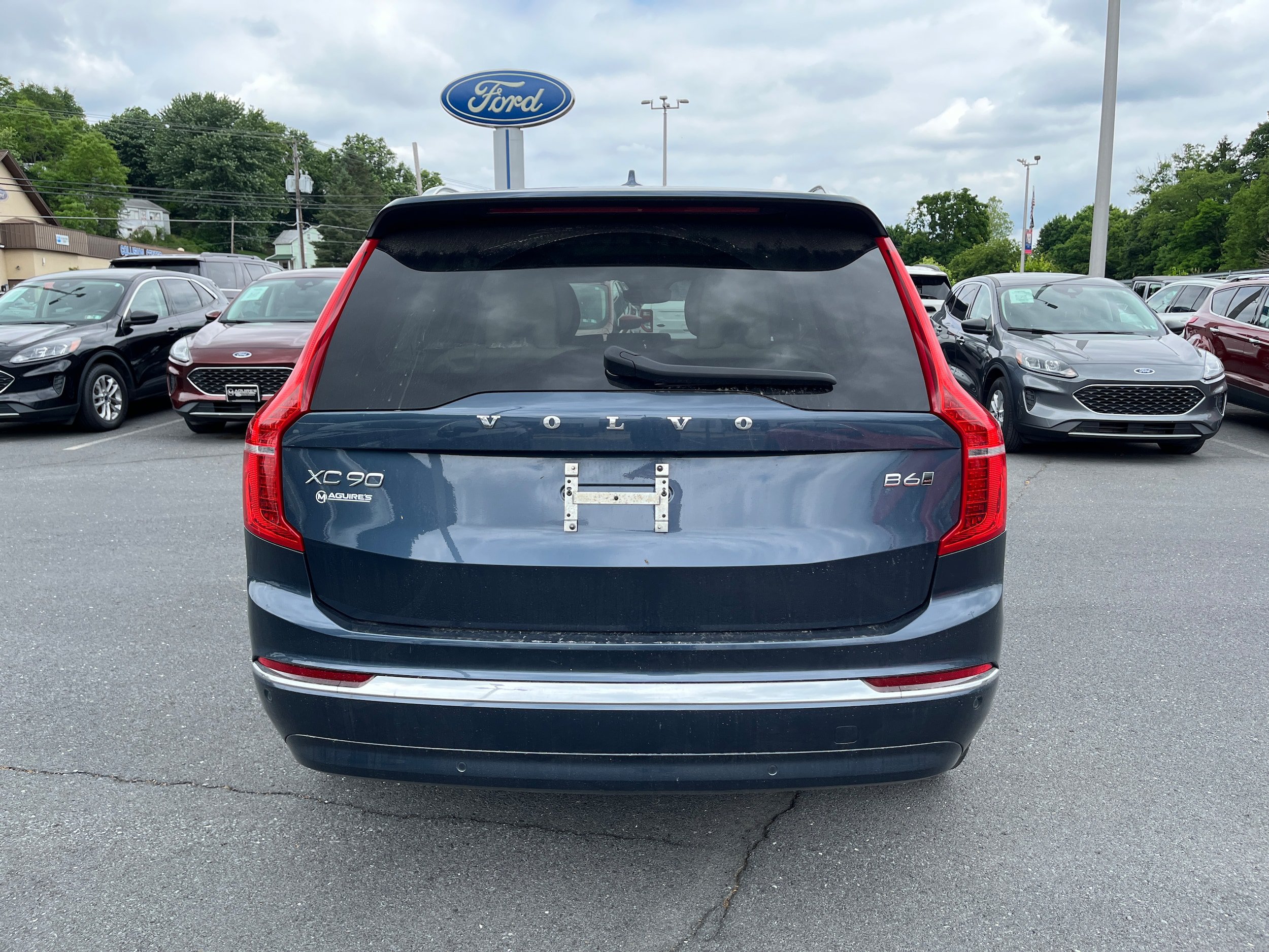 Used 2023 Volvo XC90 B6 Plus AWD/4WD image 5